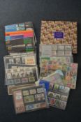 Royal Mail British Mint Stamps Collectors Packs -