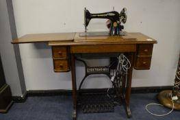 Singer Treadle Sewing Machine