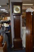 30 Hour Oak Longcase Clock by Thomas Pollard of Leeds - Some Faults
