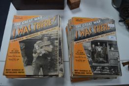 Approx 50 Copies of The Great War Magazines