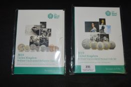 Royal Mint 2019 UK Brilliant Uncirculated Annual C