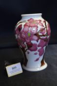 Moorcroft Vase by Emma Bossons 2017 Confetti Patte