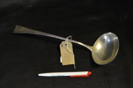 Silver Ladle London 1805