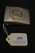German Military Belt Buckle