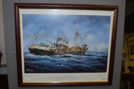 Framed Print of Arctic Corsair by Adrian Thompson