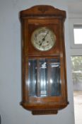 1930 Oak Wall Clock