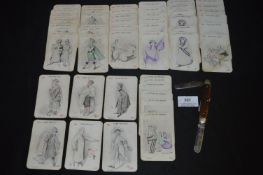 Suffragette Playing Cards - Emily Pankhurst, Votes