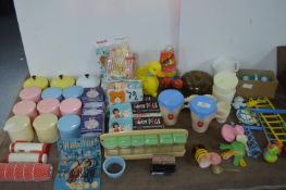 1960s Plasticware Including Cadburys Bournvita Mug