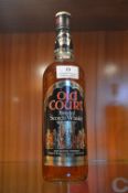 Bottle of Old Court Scotch Whisky