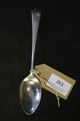 Hallmarked Silver Spoon - London 1785