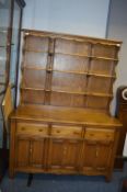 Ercol Medium Oak Welsh Dresser