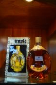 Bottle of Haigh Dimple Whisky with Original Box - 70% Proof