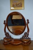 Victorian Mahogany Dressing Table Mirror - Some Fa