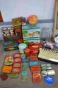 Collection of Older Tins - Daintee Toffee etc