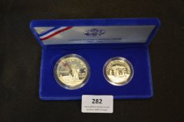 United States Liberty Coins Dollar and 1/2 Dollar