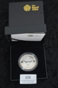 Restoration of Monarchy 2010 Silver Proof £5 Coin