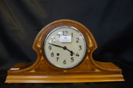 Large Mantel Clock - (No Key)