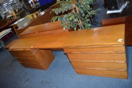 1970s Teak Combination Desk Drawer Unit by Avalon