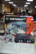Boxed Nintendo 64 With Controller & Accessories