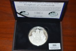 House of Hannover Silver 5oz Commemorative Coin