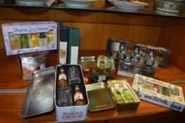 Miniature Whisky Collection - Famous Grouse etc