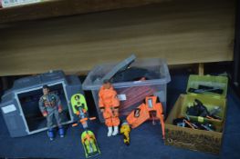 Action Man Figures and Accessories