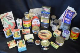 Unopened 1960s Food Packets etc