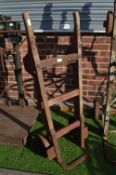 Wooden & Iron Sack Barrow