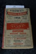Browns Nautical Almanac 1956