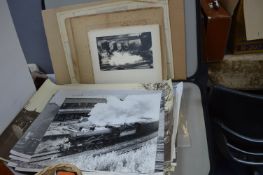 Hull Railway Photographs - NER The New Swing Bridg