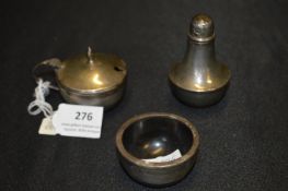 Three Hallmarked Silver Items - Birmingham 1950 32