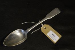 Hallmarked Silver Tablespoon