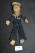 Soft Toy Sailor by Nora Wellings