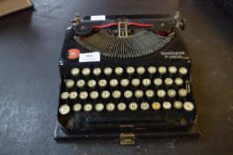Remington Portable Typewriter