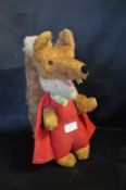 Basil Brush Soft Toy by Wendy Boston