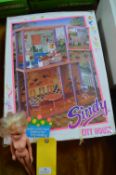 Cindy City House and Doll