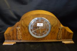 Large 1930s Mantel Clock