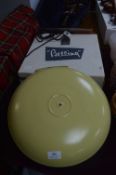 Vintage Boxed Yellow Belling Bed Warmer