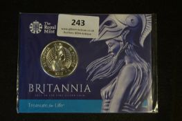 Royal Mint Britannia 2015 UK £50 Fine Silver Coin
