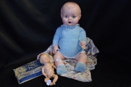 1960s Doll and Boxed Pedigree Delite Doll