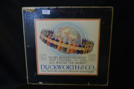 Duckworth's Essence Distillery Advertising Sign