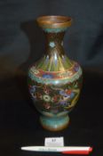 Japanese Cloisonne Vase