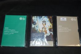 Royal Mint 2018 UK Brilliant Uncirculated Annual D