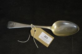 Hallmarked Silver Teaspoon - London 1814