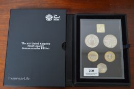 Royal Mint 2017 UK Proof Coin Set Commemorative Ed