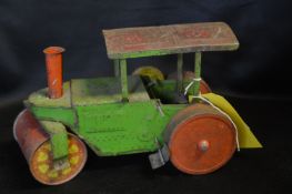 Tin Plate Steam Roller