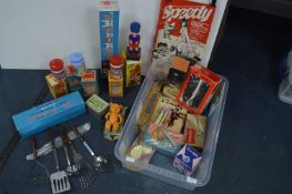 Unopened 1960s Household Items