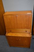 1960s Teak Small Writing Bureau by Remploy