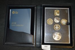 Royal Mint 2018 Proof Commemorative Coin Set