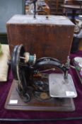 1871 Sewing Machine by Willcox & Gibbs New York Lo
